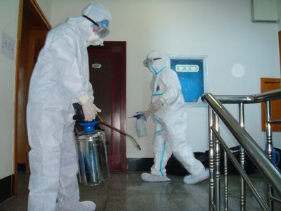 公共环境消毒方案